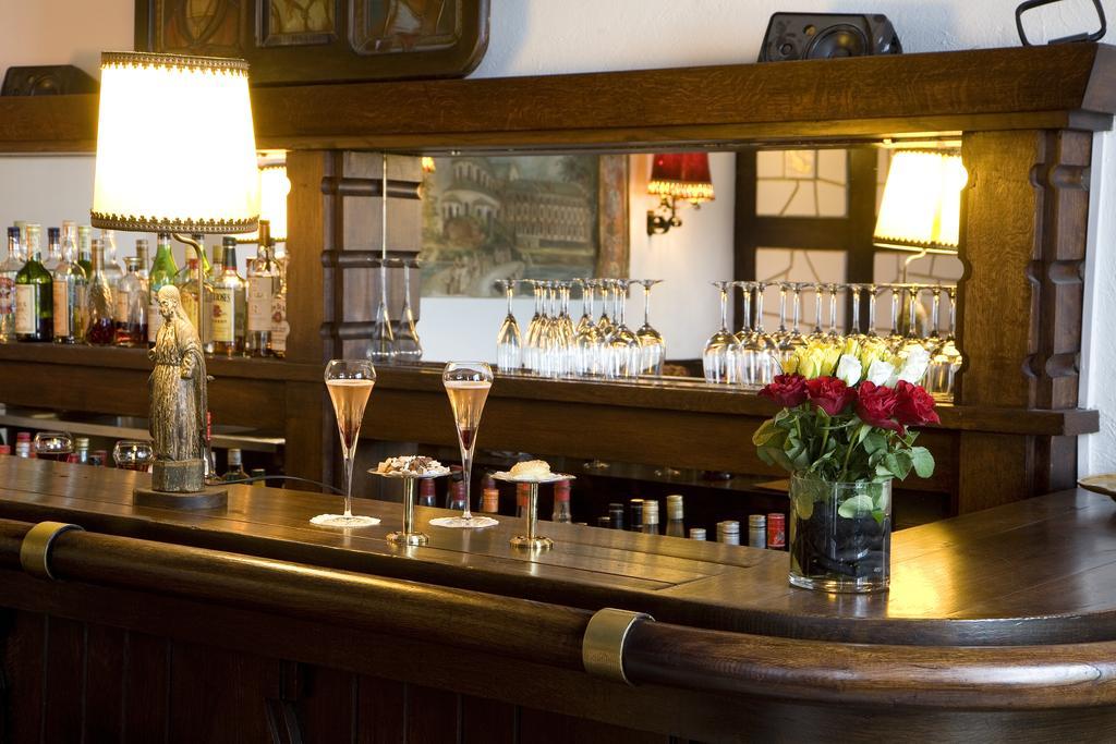Grand Hotel De L'Abbaye Beaugency Restoran gambar